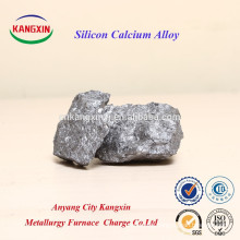 Alloy Products / Si Ca Alloy Lump /calcium Silicon Alloy With Different Specification
